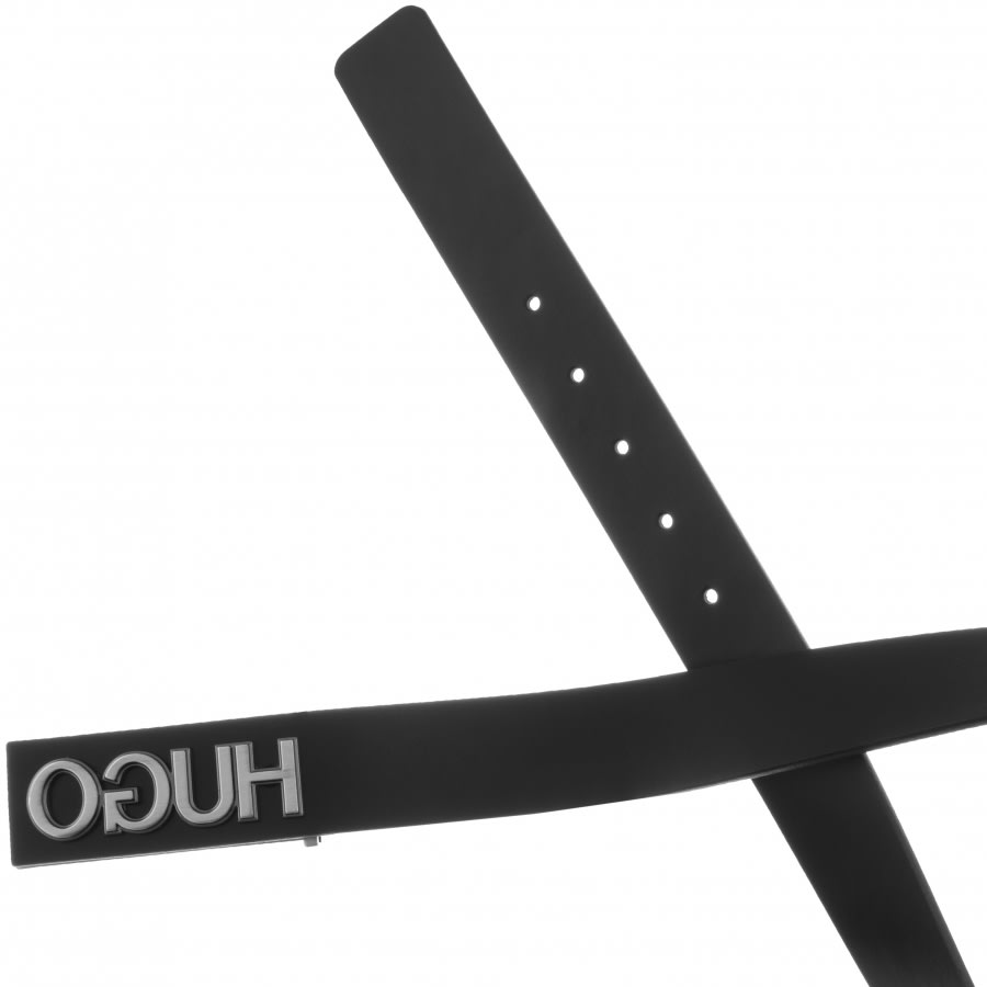 Alternative Image for ProductHUGO Grenwich Leather Belt Black2